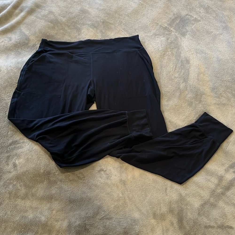 Lululemon joggers. Navy blue, Ladies size 12